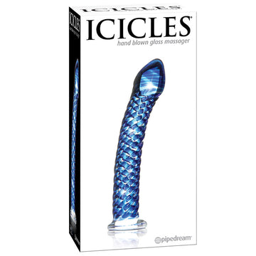 Icicles No. 29 Hand Blown Glass Dildo